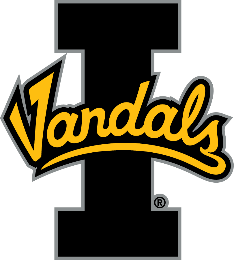 Idaho Vandals 2019-Pres Alternate Logo v2 diy iron on heat transfer